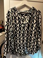 Street one blouse 42, Zwart, Ophalen of Verzenden, Zo goed als nieuw, Maat 42/44 (L)