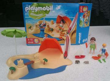 Playmobil strandvakantie 4149 beschikbaar voor biedingen