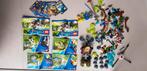 Lego Chima: Crawley, Crominus, Lennox, Eglor, Winzar, Ophalen of Verzenden, Zo goed als nieuw, Losse stenen, Lego