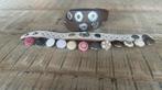 Noosa armbanden, Sieraden, Tassen en Uiterlijk, Armbanden, Ophalen of Verzenden, Zo goed als nieuw, Bruin, Leer