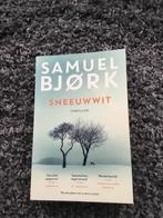 Samuel Bjørk - Sneeuwwit, Boeken, Thrillers, Zo goed als nieuw, Ophalen, Scandinavië
