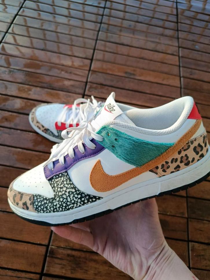 Nike Dunk Low SE Animal Pack, Kleding | Heren, Schoenen, Ophalen of Verzenden