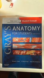 Gray's Anatomy for Students 3e editie, Boeken, Studieboeken en Cursussen, Ophalen of Verzenden, Zo goed als nieuw, A. Wayne Vogl