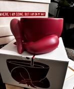 Parra x Case Studyo Planter Rood, Antiek en Kunst, Kunst | Designobjecten, Ophalen of Verzenden