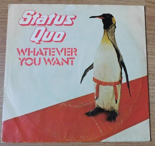 Status Quo - Whatever You Want, Cd's en Dvd's, Vinyl Singles, Gebruikt, Single, Rock en Metal, 7 inch, Ophalen of Verzenden