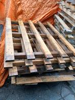 Balkpallets 98x102cm, Doe-het-zelf en Verbouw, Hout en Planken, Ophalen, Minder dan 25 mm, Plank, Minder dan 200 cm
