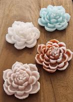 Lotusbloem Amber blokje vormen brander rasp gift-set en meer, Ophalen of Verzenden, Nieuw