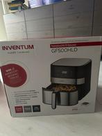 Inventum Airfryer GF500HLD - NIEUW!, 4 liter of meer, Ophalen of Verzenden, Nieuw, Uitneembare binnenpan