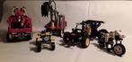 LEGO Technisch/ Pneumatisch nr. 8032, 8837, 8280, 8826, 8810, Ophalen of Verzenden, Zo goed als nieuw