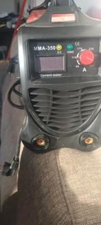 MMA-350 Inverter Lasapparaat, Doe-het-zelf en Verbouw, Gereedschap | Lasapparaten, Ophalen of Verzenden, Zo goed als nieuw, 250 ampère of meer