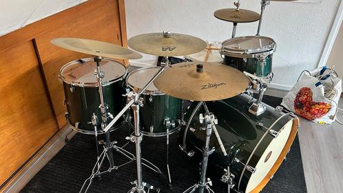 Te koop, Tama Silverstar drumstel, Muziek en Instrumenten, Drumstellen en Slagwerk, Zo goed als nieuw, Ophalen