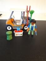 Playmobil Dierenverzorger met materiaal 6636, Ophalen of Verzenden, Zo goed als nieuw, Complete set