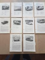 10 x FORD Escort 1968-1992 Olyslager Technische Handboeken., Auto diversen, Ophalen of Verzenden