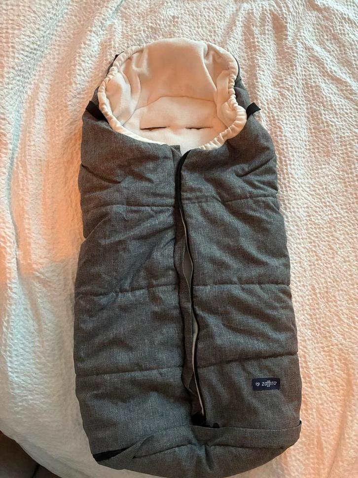 Voetenzak voor kinderwagen/buggy - Zaffiro, Kinderen en Baby's, Dekens, Slaapzakjes en Inbakerproducten, Zo goed als nieuw, Overige typen