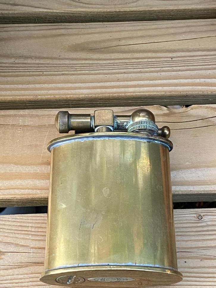 Zeldzame Tafelaansteker, Verzamelen, Rookartikelen, Aanstekers en Luciferdoosjes, Gebruikt, Aansteker, Ophalen