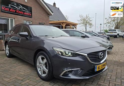 Mazda 6 Sportbreak 2.0 SkyActiv-G 165 Skylease GT. 1ste eige, Auto's, Mazda, Bedrijf, Te koop, 6 sportbreak, ABS, Airbags, Airconditioning