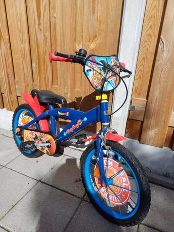 Dragon ball kinderfiets 16 inch beschikbaar voor biedingen