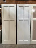 nr. 82 paneeldeuren met 4 vlaks verdeling, Niet ingevuld, Niet ingevuld, Niet ingevuld