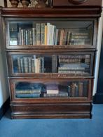 Globe Wernicke Boekenkast - 3 Stapelbare Secties, Huis en Inrichting, Kasten | Boekenkasten, Ophalen, 100 tot 150 cm, Vintage
