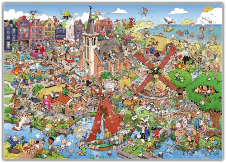 TFF - 222 Spreekwoorden en Gezegden - 500XL stukjes, Hobby en Vrije tijd, Denksport en Puzzels, Nieuw, Legpuzzel, 500 t/m 1500 stukjes