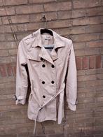 Stradivarius Jas - Trenchcoat Stijl, Maat 38/40 (M), Beige, Ophalen of Verzenden, Zo goed als nieuw