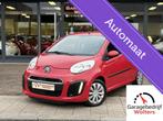 Citroen C1 1.0 AUTOMAAT NW APK GARANTIE ELEC.RAMEN, Auto's, Citroën, Stof, Gebruikt, Zwart, Met garantie (alle)