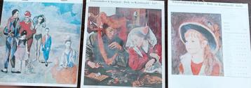 Oude Kunstkalenders 1965, 66, 70. Evt.verzenden         beschikbaar voor biedingen
