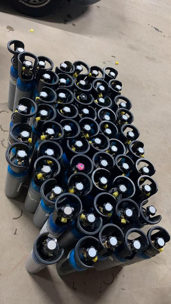 CO2 Cilinders / Flessen - Diverse Maten Beschikbaar, Witgoed en Apparatuur, Bruiswatermachines, Ophalen