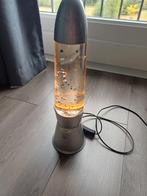 Sfeervolle glitterlamp, Huis en Inrichting, Ophalen, Gebruikt, Glas, Modern