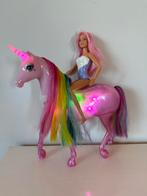 Barbie met Paard - Speelgoed, Kinderen en Baby's, Speelgoed | Poppen, Ophalen of Verzenden, Gebruikt, Barbie