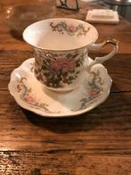 Engelse Royal Ascot kop en schotel "Indian Tree", Huis en Inrichting, Keuken | Servies, Gebruikt, Ophalen of Verzenden, Overige stijlen