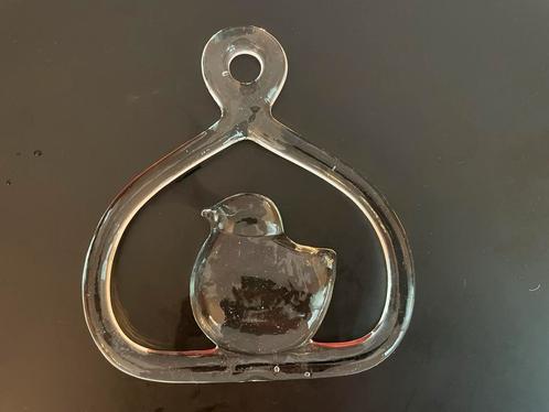 Kosta Boda grote raamhanger 'Birdcage' - Bertil Vallien, Antiek en Kunst, Antiek | Glas en Kristal, Ophalen of Verzenden