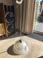 Harco Loor Prisma Hanglamp - Vintage Design, Huis en Inrichting, Lampen | Hanglampen, Ophalen, Gebruikt, Glas, Minder dan 50 cm
