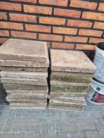 Betontegels - Terrastegels, Tuin en Terras, Ophalen, Gebruikt, Minder dan 5 m², Beton