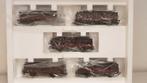 Märklin 46034 Set van vijf hogeboordwagons met lading van DB, Wisselstroom, Treinset, Nieuw, Ophalen of Verzenden