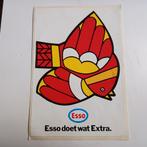 Leuke oude sticker.   ESSO., Verzamelen, Ophalen of Verzenden, Zo goed als nieuw, Overige typen