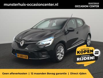 Renault Clio TCe 100 Zen - RIJKLAARPRIJS - Airco - Cruise Co beschikbaar voor biedingen
