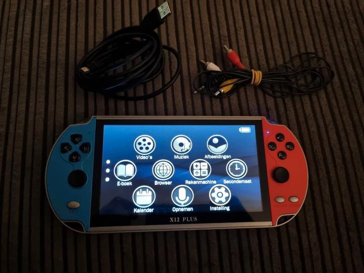 Retro Handheld Console - 30000 Games! 7 inch Beeld, Spelcomputers en Games, Spelcomputers | Overige, Zo goed als nieuw, Ophalen of Verzenden