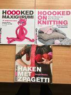Haakboeken, Hoooked Zpagetti, Ophalen of Verzenden, Zo goed als nieuw, Haken, Patroon of Boek