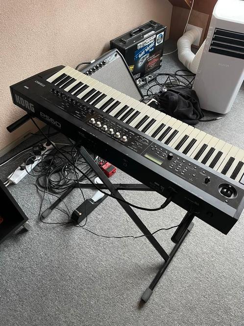 Korg PS60 Performance Synthesizer Keyboard, Muziek en Instrumenten, Keyboards, Gebruikt, 61 toetsen, Korg, Aanslaggevoelig, Met standaard