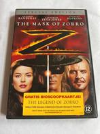 THE MASK OF ZORRO (DVD), Ophalen of Verzenden, Zo goed als nieuw, Drama
