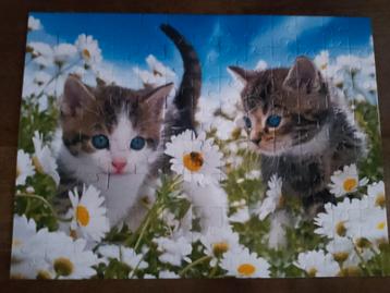 Ravensburger 106127
100 XXL puzzel kittens poesjes.COMPLEET beschikbaar voor biedingen