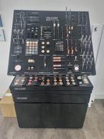 Lord & Berry Make-up display / kast MET INHOUD, Ophalen, Gehele gezicht, Zwart, Zo goed als nieuw
