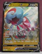 Dracovish V 114-172 Brilliant Stars Pokèmon Kaart, Hobby en Vrije tijd, Verzamelkaartspellen | Pokémon, Verzenden, Nieuw, Losse kaart