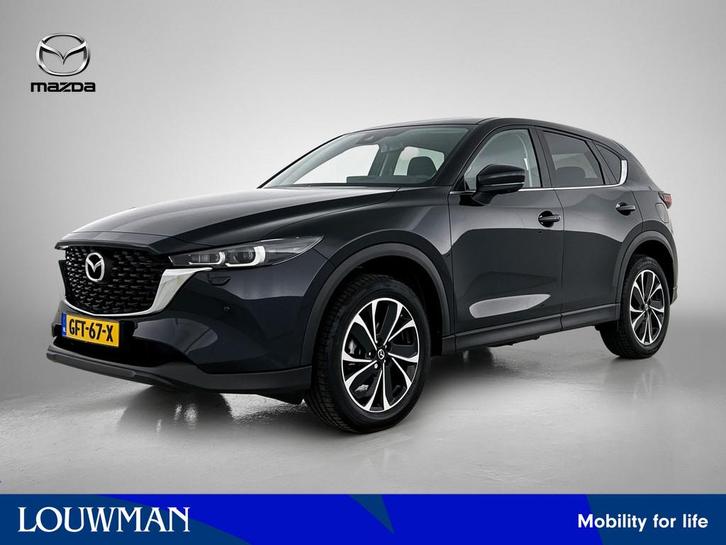 Mazda CX-5 2.0 e-SkyActiv-G M Hybrid 165 Advantage | Navigat, Auto's, Mazda, Bedrijf, Te koop, CX-5, 360° camera, ABS, Achteruitrijcamera