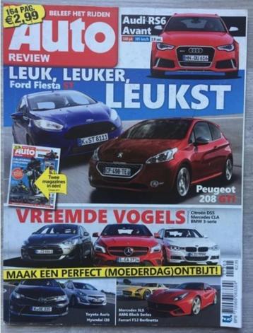 AR: Audi RS6, Renault Zoe, Peugeot 208 GTi, Citroen DS5 beschikbaar voor biedingen