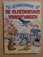 DE GLOEDNIEUWE VRACHTWAGEN  KINDER SAFARIPARK gekartoneerd, Boeken, Kinderboeken | Jeugd | onder 10 jaar, Ophalen of Verzenden