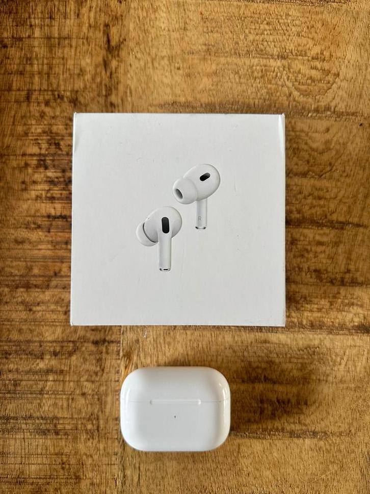 AirPods Pro (2nd), Telecommunicatie, Mobiele telefoons | Oordopjes, Gebruikt, In gehoorgang (in-ear), Bluetooth, Ophalen