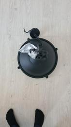 Zwarte hanglamp - Industrieel design, Ophalen, 50 tot 75 cm, Zo goed als nieuw, Metaal