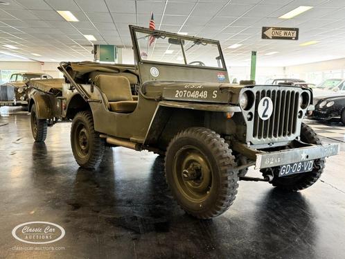 Jeep OVERIGE Willys - ONLINE AUCTION, Auto's, Oldtimers, Bedrijf, Overige merken, Benzine, Handgeschakeld, Geïmporteerd, Groen